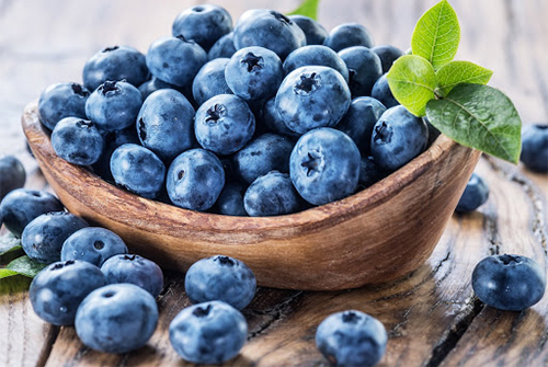당뇨에좋은과일 블루베리