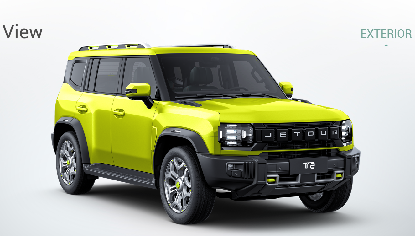 제투어 T2 라임그린