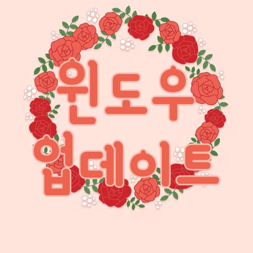 윈도우 업데이트