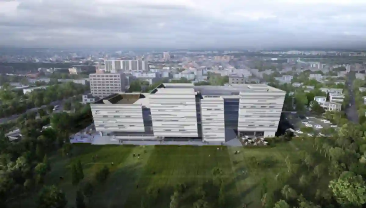 캠프워커부지-대구도서관-조감도