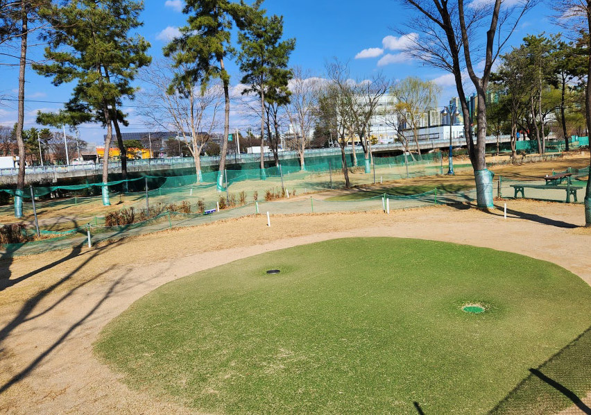 대구 달서구 대명천 수림지파크골프장 소개