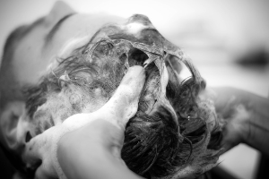 기름진 지성두피