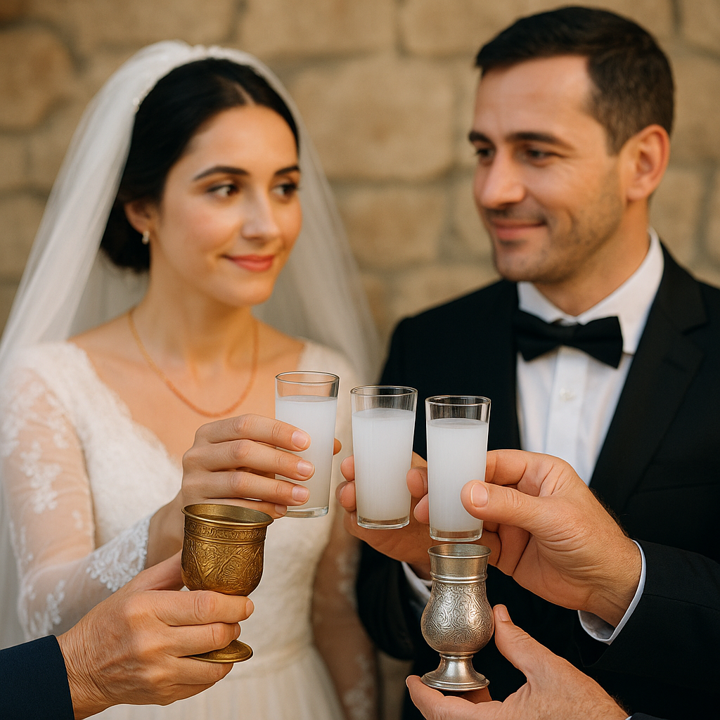 터키 결혼식의 전통 술 의식 이야기