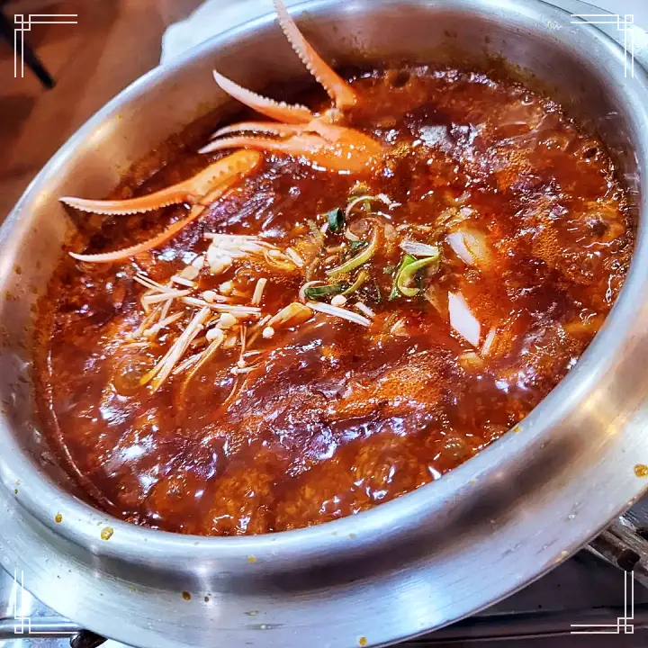 식객 허영만 백반기행 붉은대게 문희경 편 대게 게짜박이 게살 돌솥 비빔밥 비빔만두 누룽지밥 솥밥 울진 맛집 소개