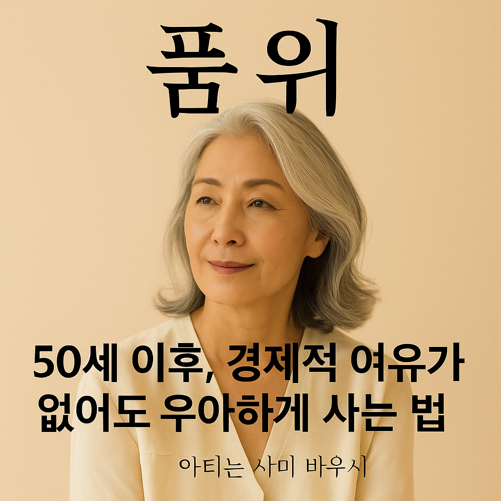 경제적 여유가 없어도 우아하게 사는 법