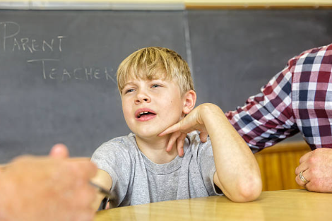 elementary student whining behavior