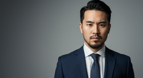 자신감을 갖고 자기 자신을 믿는 사람