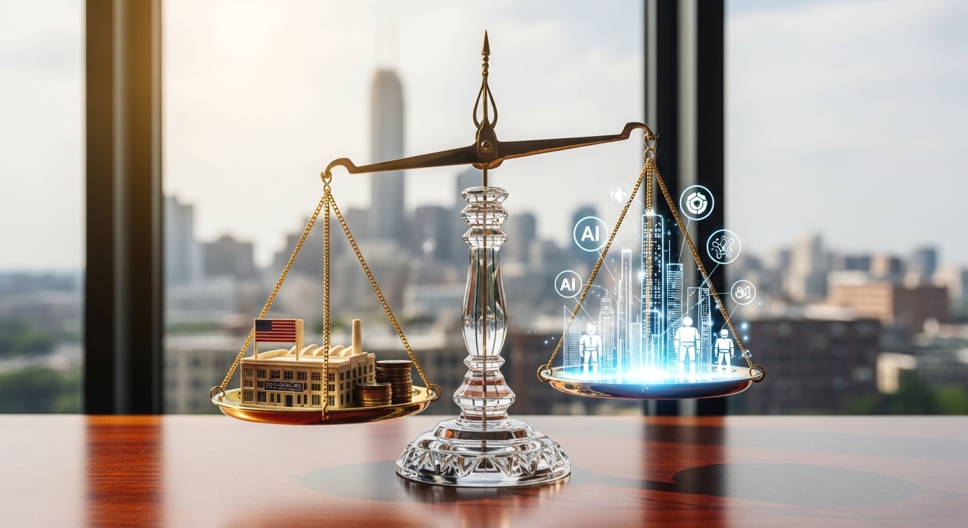 2026년 미국 투자 트렌드: 단순 자동화를 넘어 &amp;#39;인력 대체 서비스(LRS)&amp;#39; 기업에 주목해야 하는 이유