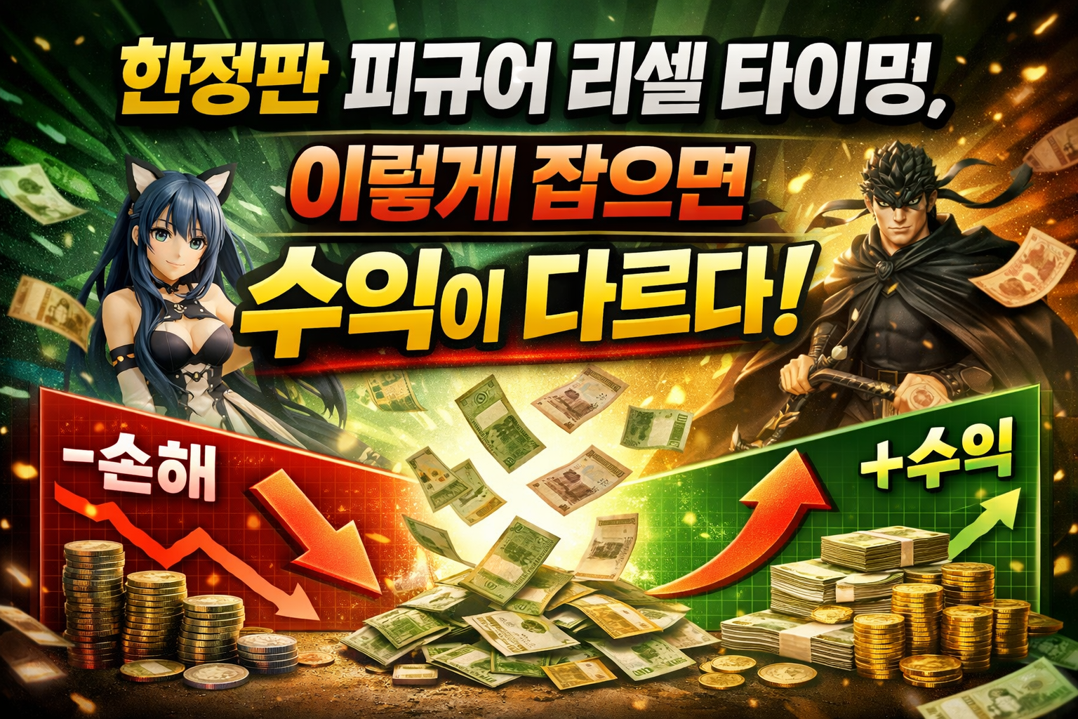 피규어 리셀