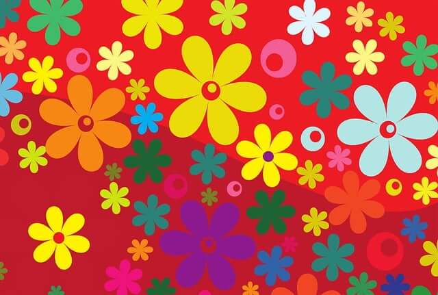 꽃무늬-보는-꿈-해몽