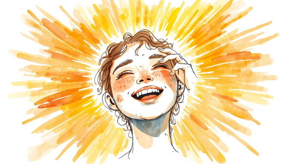 ESFP의 죄책감은 결국 즐거움을 나누고 싶은 마음에서 비롯됩니다. 그만큼 이들은 사람들과 함께하는 순간을 소중하게 생각하는 사람들입니다에 관한 그림입니다