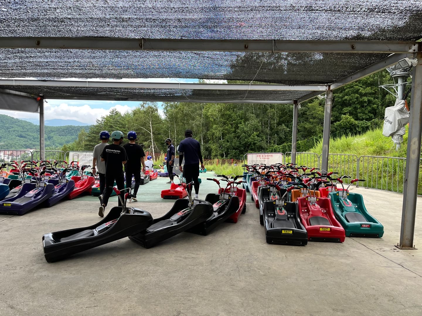 용평리조트 루지