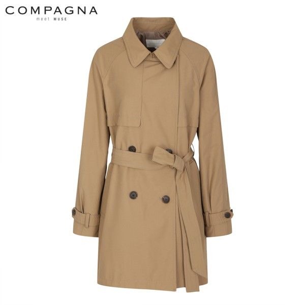 꼼빠니아 꼼빠니아 숏 트렌치 코트- CF20CH9103559A