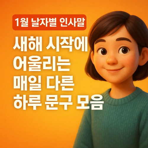 썸네일-1월 날짜별 인사말