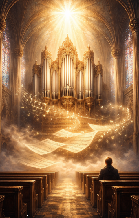 프랑크 교향곡 d단조 관련 그림