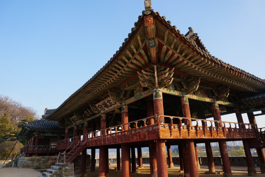 밀양 영남루 사진