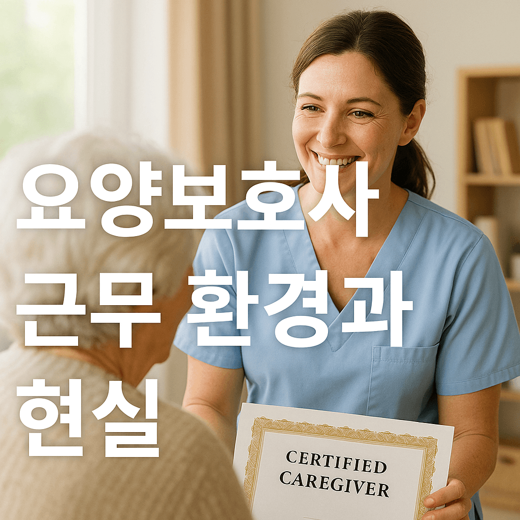 근무 환경과 현실