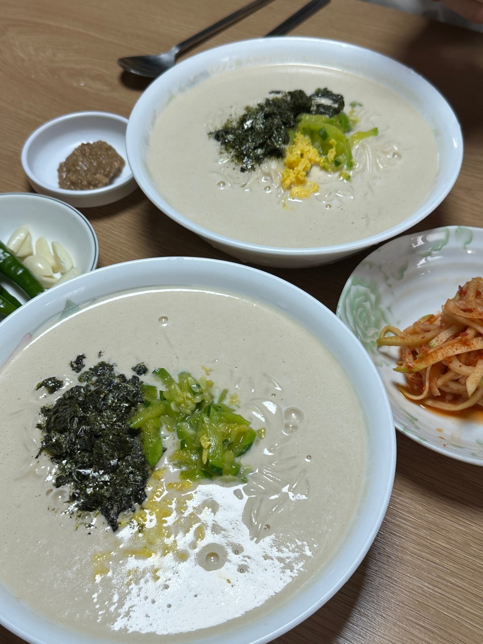 생생정보통 콩국수 맛집 대구 옥순손칼국수