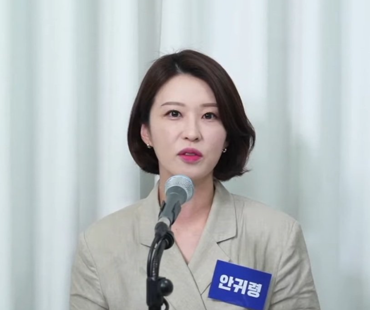 안귀령 대변인 정치 입문
