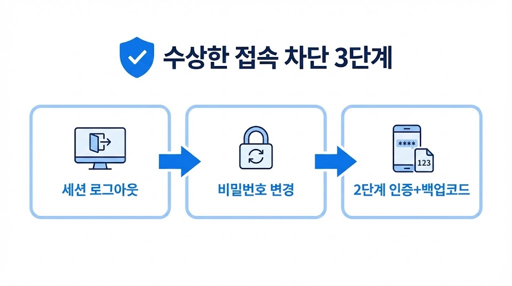 인스타 로그인 활동 기록 보는 법: 수상한 접속 바로 차단하는 루틴(2026 최신)
