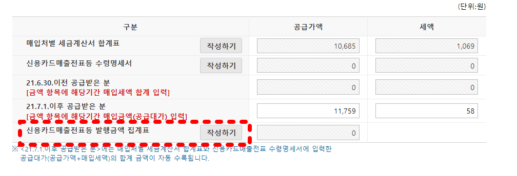 간이과세자 부가가치세 기한후신고