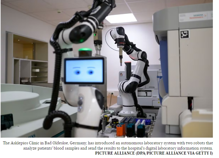 우리는&nbsp;로봇&nbsp;과학자의&nbsp;시대로&nbsp;접어들고&nbsp;있다 We are entering the era of the robot scientist