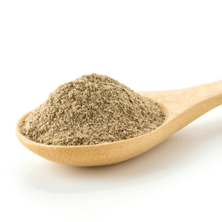 차전자피-분말-가루-담긴-스푼