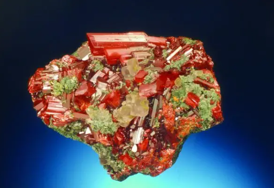 웅황(雄黃,Realgar)