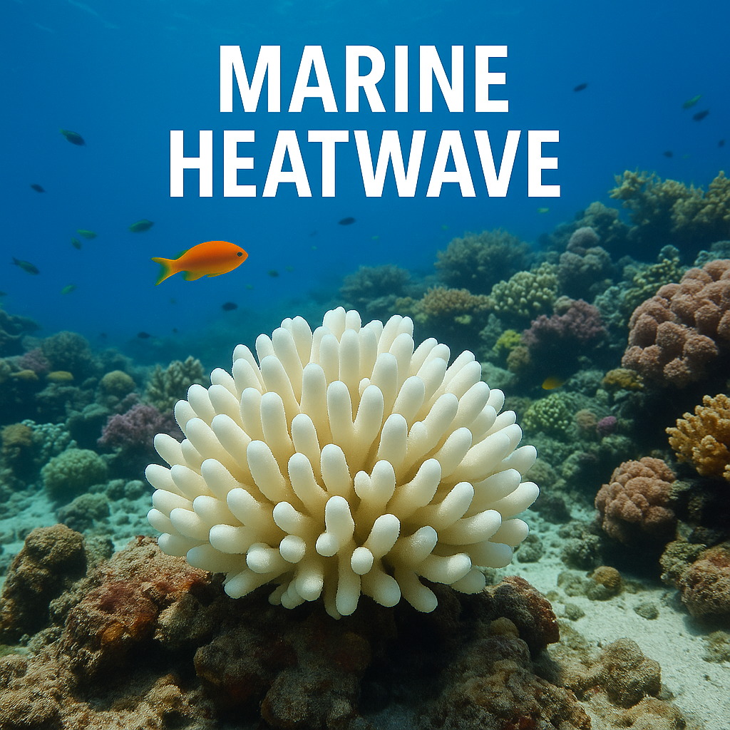 해양 열파(Marine Heatwave)의 영향