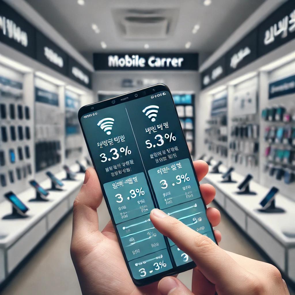 알뜰폰 번호이동 신규가입