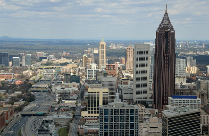애틀랜타 문화 발견과 다이닝 룸 간단 식사 탐방