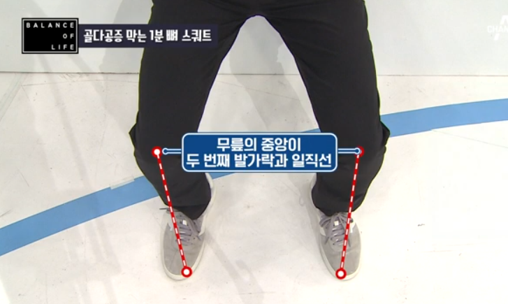 스쿼트 하는 방법