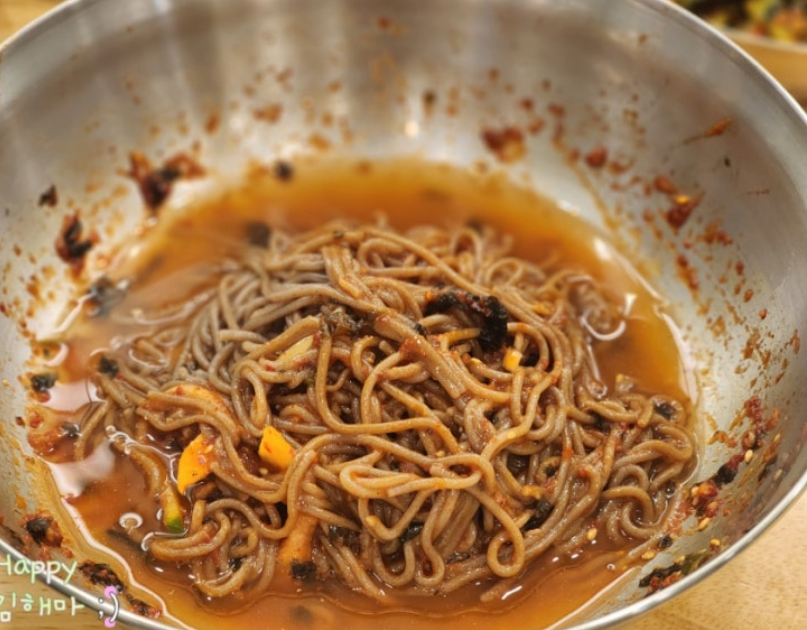 일산 백석동 맛집 장수막국수