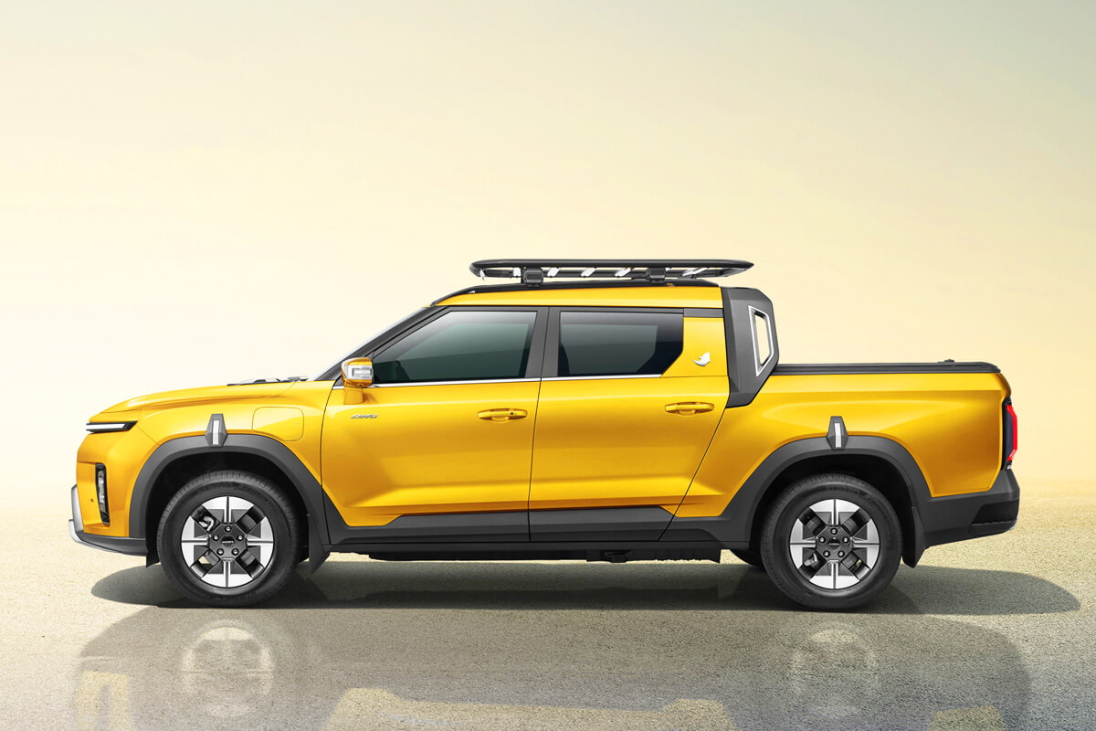 KG모빌리티&amp;#44; &amp;#39;무쏘 EV&amp;#39; 사전계약 시작&amp;#44; 트림 및 가격