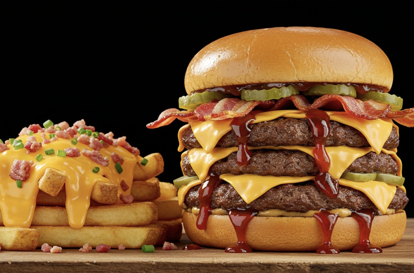 패스트푸드가 소아비만에 미치는 영향 관련 이미지