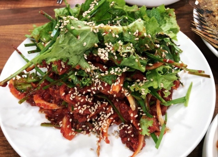 백반기행 금풍생이생선구이 서대회 여수 맛집 이름 및 위치