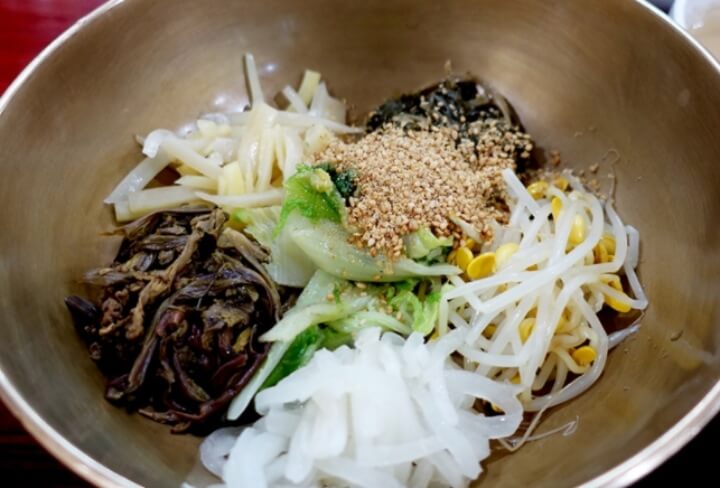 고사리-비빔밥