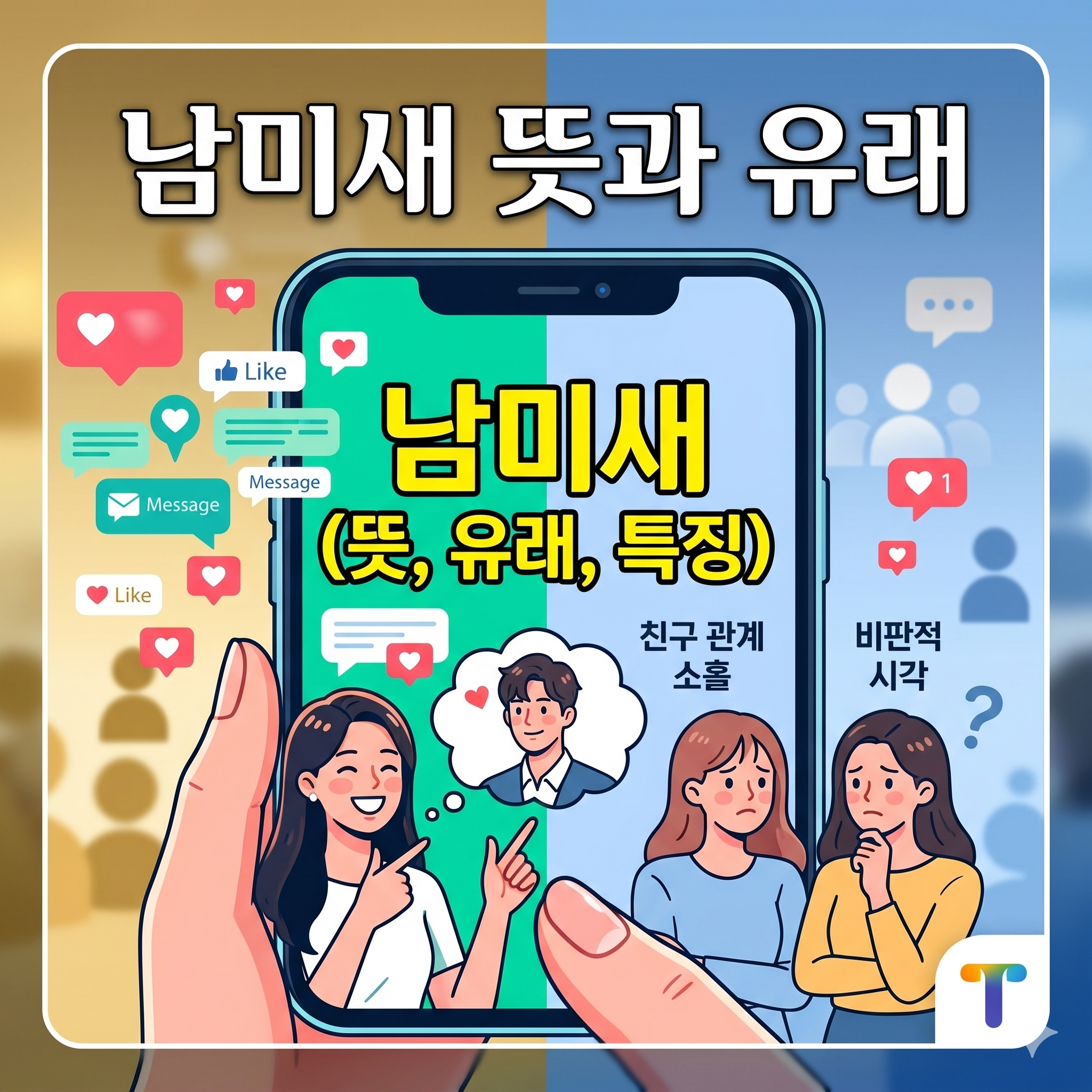 신조어 남미새 뜻과 유래 그리고 건강한 관계를 위한 고찰