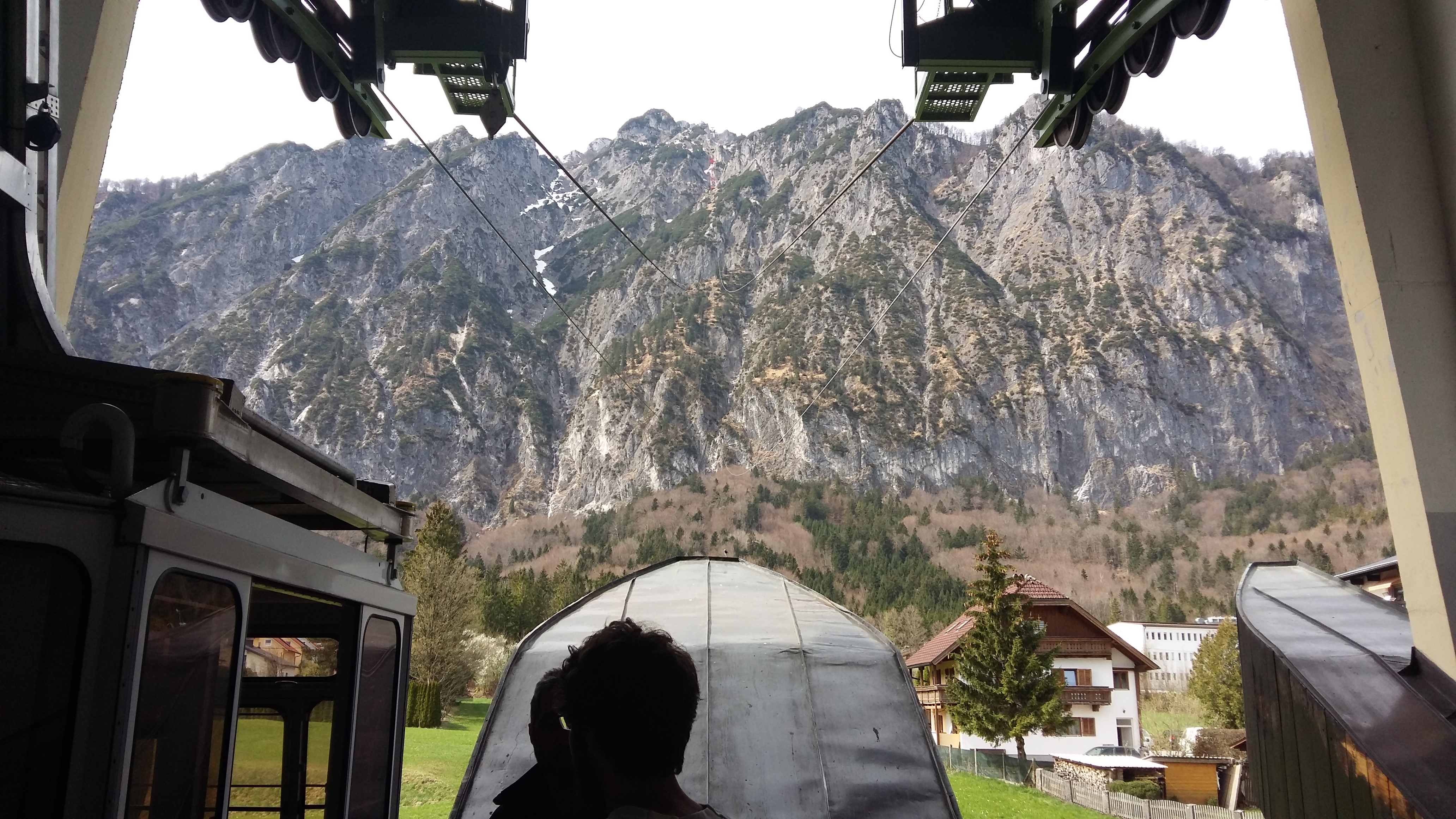 오스트리아 잘츠부르크 만년설산 가는 케이블카