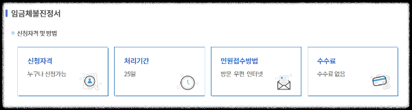 임금체불진정(주휴수당) 신청자격 및 방법