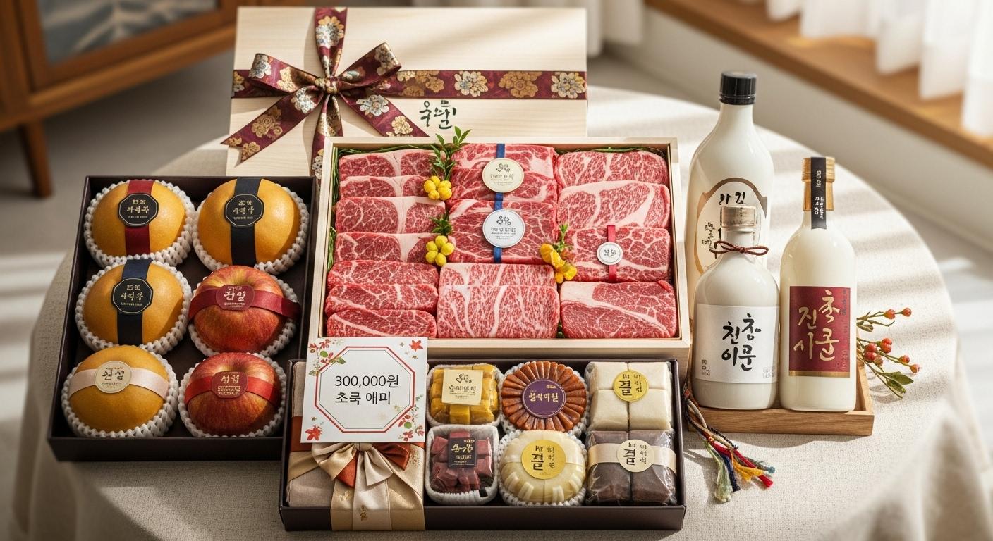 추석 30만원 선물