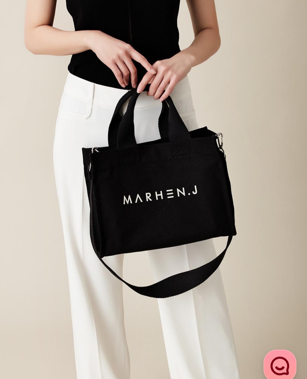 메르헨제이 리코백 올블랙 3