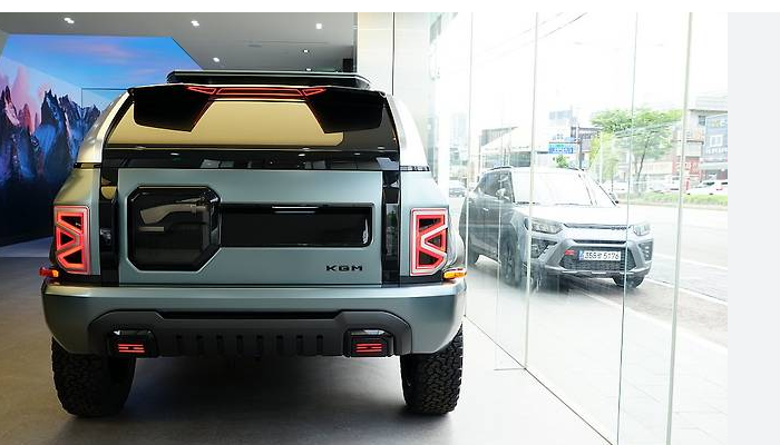 KGM F100 가격 제원 출시일 2025