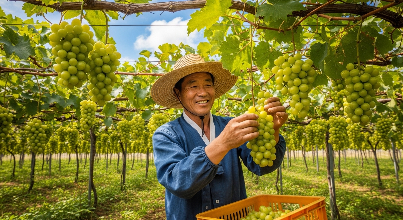 샤인머스켓 제철
