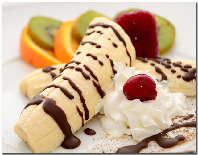 바나나 아이스크림