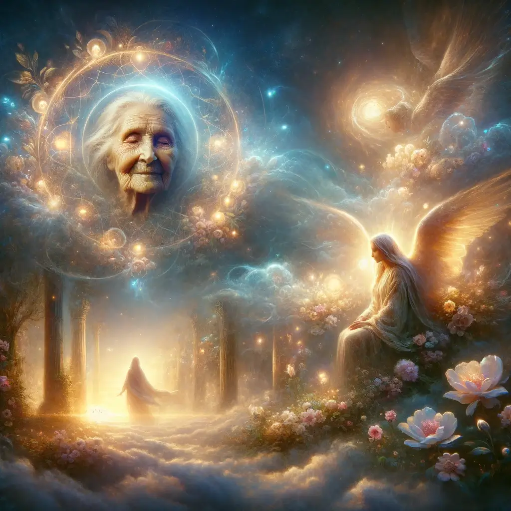 돌아가신 외할머니 꿈 해몽