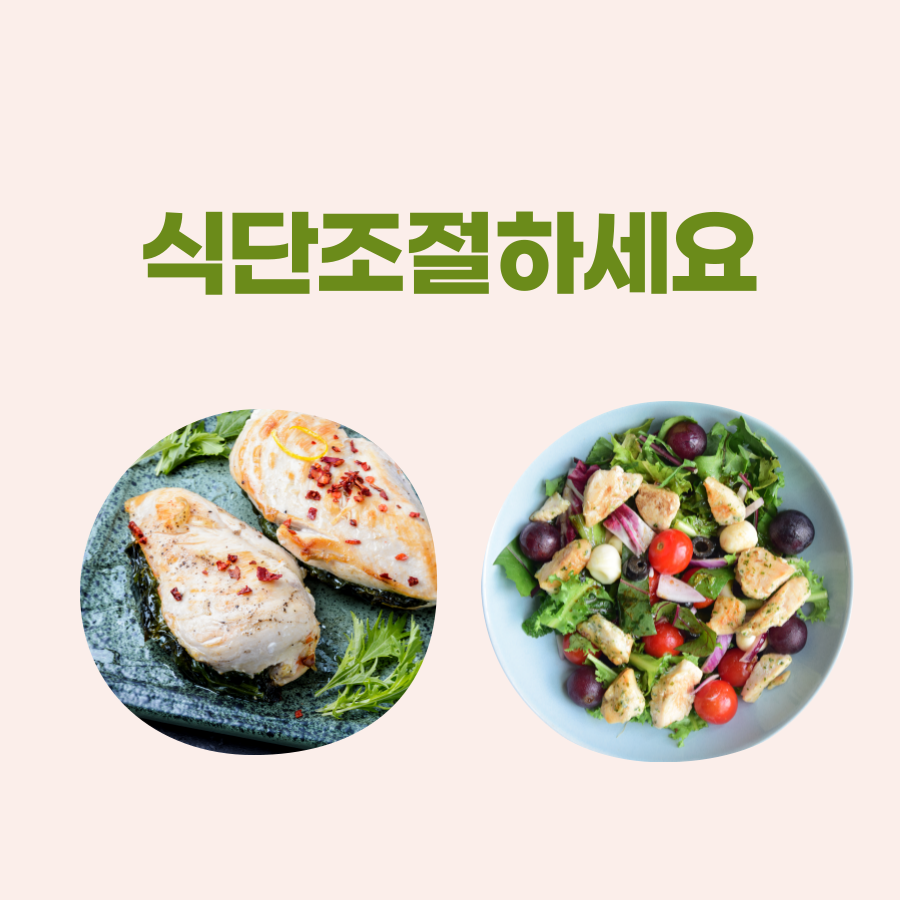 식단조절