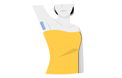 겨드랑이 땀 안나게하는법