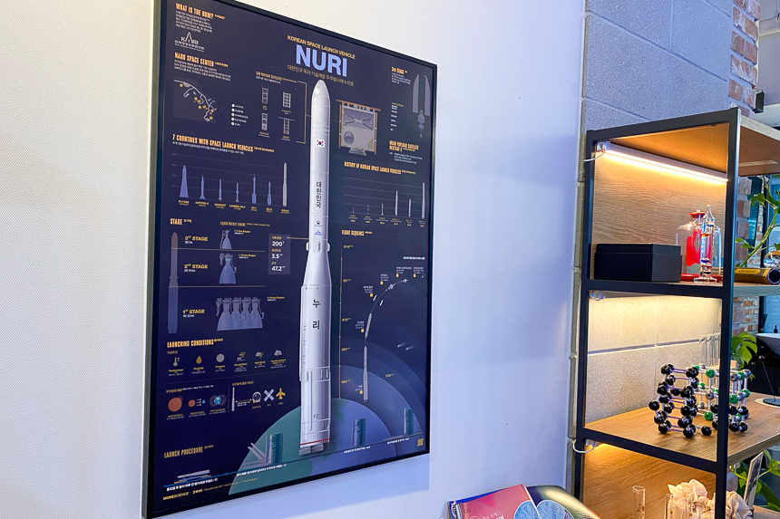 글로리채플 이신정 집사님이 보내신 개원 선물 누리호