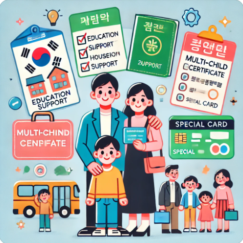 2025년 다자녀 혜택